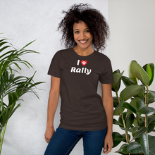 Load image into Gallery viewer, I Heart w/ Paw Rally T-Shirts - Dark