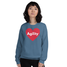 Load image into Gallery viewer, Agility in Heart Sweatshirts