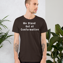 Load image into Gallery viewer, Stand Out Conformation T-Shirts - Dark