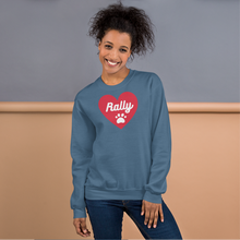 Load image into Gallery viewer, Rally & Paw in Heart Sweatshirts