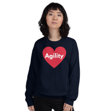 Load image into Gallery viewer, Agility in Heart Sweatshirts