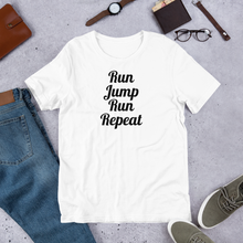 Load image into Gallery viewer, Run/Repeat Agility T-Shirts - Light