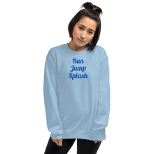 Load image into Gallery viewer, Run/Splash Dock Diving Sweatshirts - Light