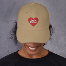 Load image into Gallery viewer, Dock Diving in Heart Hats - Light