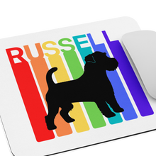 Load image into Gallery viewer, Rainbow Russell Mousepad
