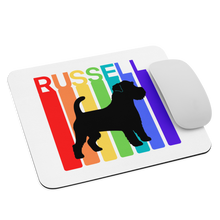 Load image into Gallery viewer, Rainbow Russell Mousepad