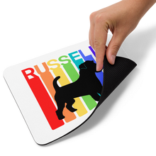 Load image into Gallery viewer, Rainbow Russell Mousepad
