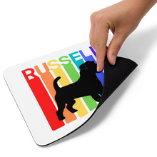 Load image into Gallery viewer, Rainbow Russell Mousepad