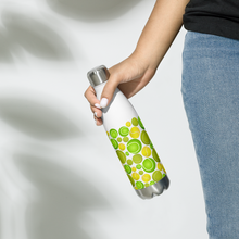 Load image into Gallery viewer, Allover Tennis Balls Stainless Steel Water Bottle