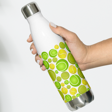 Load image into Gallery viewer, Allover Tennis Balls Stainless Steel Water Bottle