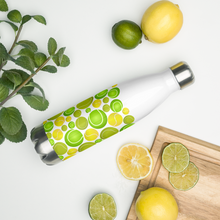 Load image into Gallery viewer, Allover Tennis Balls Stainless Steel Water Bottle
