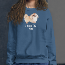 Load image into Gallery viewer, I Shih Tzu Not Sweatshirts