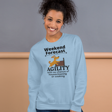 Load image into Gallery viewer, Agility Weekend Forecast Sweatshirts - Light