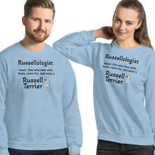 Load image into Gallery viewer, Russellologist (Singular) Sweatshirts - Light
