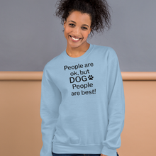 Load image into Gallery viewer, Dog People are Best! Sweatshirts - Light