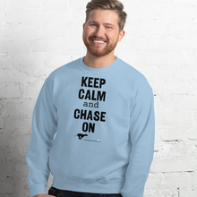 Load image into Gallery viewer, Keep Calm & Chase On Lure Coursing Sweatshirts - Light