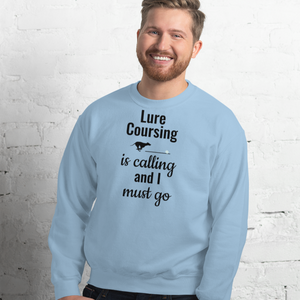 Lure Coursing is Calling Sweatshirts - Light
