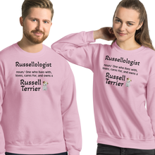 Load image into Gallery viewer, Russellologist (Singular) Sweatshirts - Light