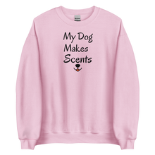 Load image into Gallery viewer, My Dog Makes Scents Sweatshirts - Light