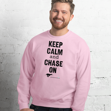 Load image into Gallery viewer, Keep Calm & Chase On Lure Coursing Sweatshirts - Light