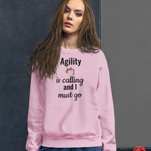 Load image into Gallery viewer, Agility is Calling Sweatshirts - Light