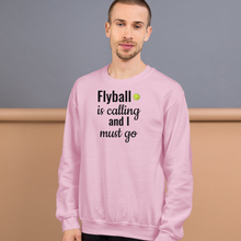 Load image into Gallery viewer, Flyball is Calling Sweatshirts - Light