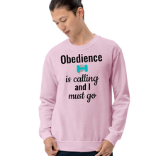 Load image into Gallery viewer, Obedience is Calling Sweatshirts - Light
