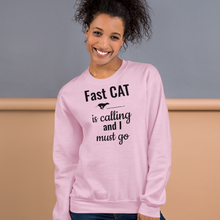 Load image into Gallery viewer, Fast CAT is Calling Sweatshirts - Light