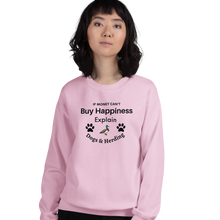 Load image into Gallery viewer, Buy Happiness w/ Dogs & Duck Herding Sweatshirts - Light