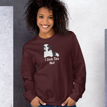 Load image into Gallery viewer, I Shih Tzu Not Sweatshirts for Sandra P.