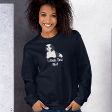 Load image into Gallery viewer, I Shih Tzu Not Sweatshirts for Sandra P.