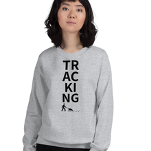 Load image into Gallery viewer, Stacked Tracking Sweatshirts - Light