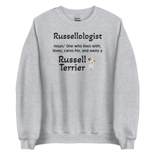Load image into Gallery viewer, Russellologist (Singular) Sweatshirts - Light