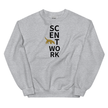 Load image into Gallery viewer, Stacked Scent Work Sweatshirts - Light