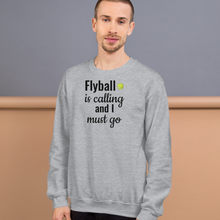 Load image into Gallery viewer, Flyball is Calling Sweatshirts - Light