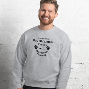 Buy Happiness w/ Dogs & Lure Coursing Sweatshirts - Light