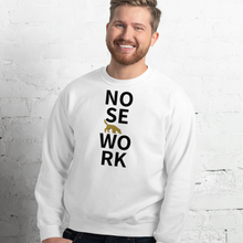Load image into Gallery viewer, Stacked Nose Work Sweatshirts - Light