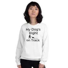 Load image into Gallery viewer, Right on Track Sweatshirts - Light