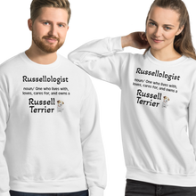 Load image into Gallery viewer, Russellologist (Singular) Sweatshirts - Light