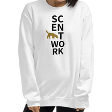 Load image into Gallery viewer, Stacked Scent Work Sweatshirts - Light