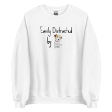 Load image into Gallery viewer, Easily Distracted by Russell Terriers Sweatshirts - Light
