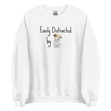 Load image into Gallery viewer, Easily Distracted by Russell Terriers Sweatshirts - Light