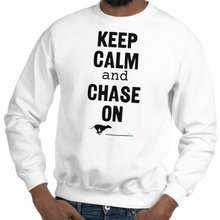Load image into Gallery viewer, Keep Calm & Chase On Fast CAT Sweatshirts - Light