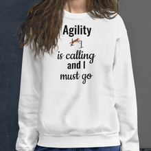 Load image into Gallery viewer, Agility is Calling Sweatshirts - Light