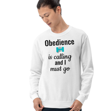 Load image into Gallery viewer, Obedience is Calling Sweatshirts - Light