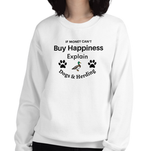 Load image into Gallery viewer, Buy Happiness w/ Dogs & Duck Herding Sweatshirts - Light