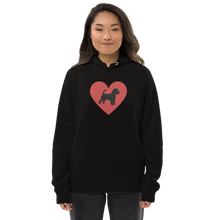 Load image into Gallery viewer, Russell Terrier in Heart Hoodie