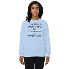 Load image into Gallery viewer, Conformation is Importanter Sweatshirts - Light