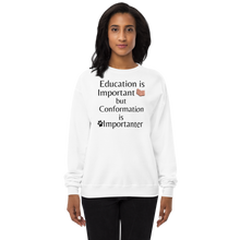 Load image into Gallery viewer, Conformation is Importanter Sweatshirts - Light