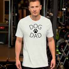 Load image into Gallery viewer, Dog Dad T-Shirts - Light